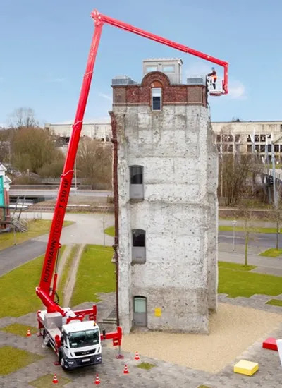 STEIGER T 510 HF – Araçüstü Platform